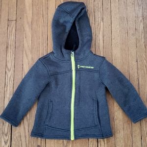 Free Country Sherpa Lined Zip Up